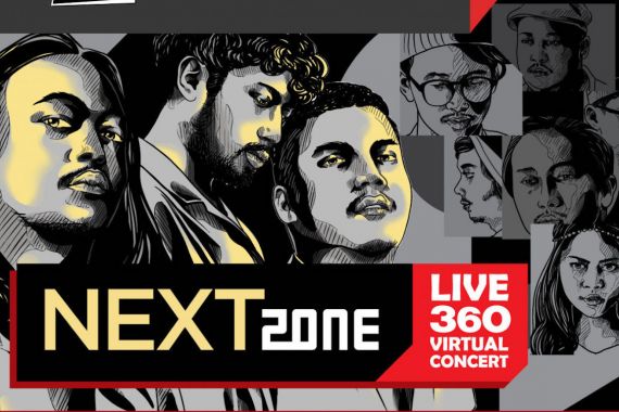 Konser Perdana Supermusic Nextzone Live 360 Sajikan Kolaborasi Elephant Kind dan Hindya - JPNN.COM