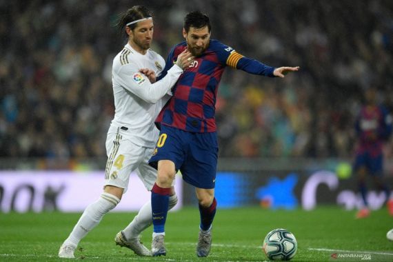Messi Membuat Madrid Menderita Selama Bertahun-tahun - JPNN.COM