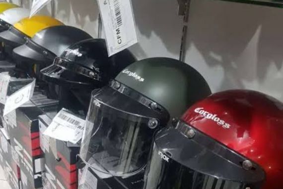 Helm Cargloss Jenis Retro Paling Banyak Dipalsukan, Hati-Hati! - JPNN.COM