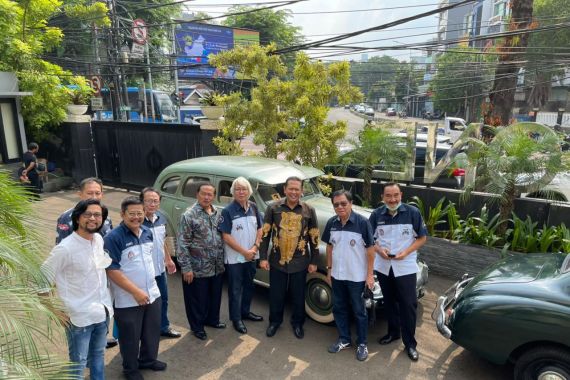 Bambang Soesatyo Mendorong Pembangunan Museum Mobil Klasik - JPNN.COM