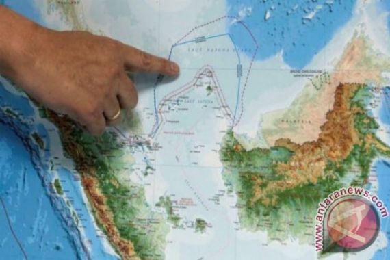 Kapal China Masuk Laut Natuna, Kemlu RI Sebut Tak Ada Pelanggaran - JPNN.COM