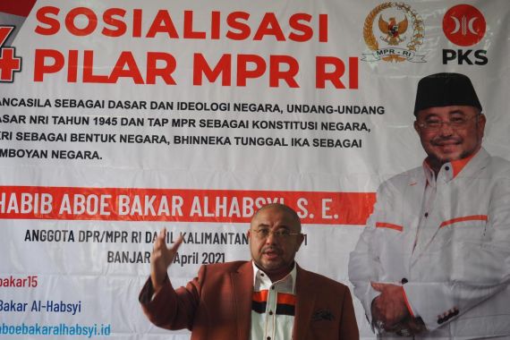 Habib Aboe Mengajak Warga Mengedepankan Persatuan dalam Pelaksanaan PSU di Kalsel - JPNN.COM