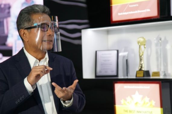 TOP, BRI Borong 5 Penghargaan di Malam Anugerah BUMN 2021 - JPNN.COM