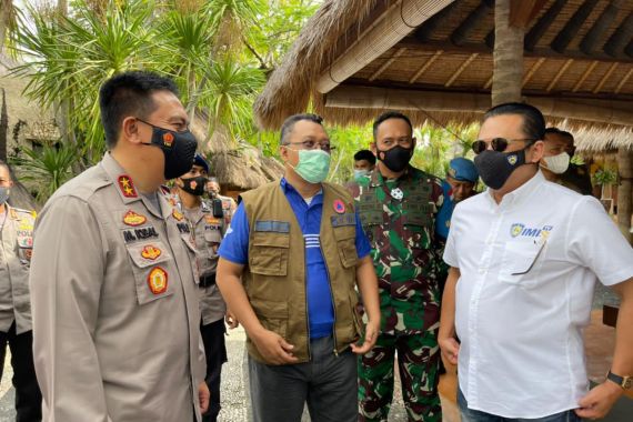 Bamsoet: Tidak Ada Pelanggaran HAM dalam Pembangunan KSPN Mandalika Lombok - JPNN.COM
