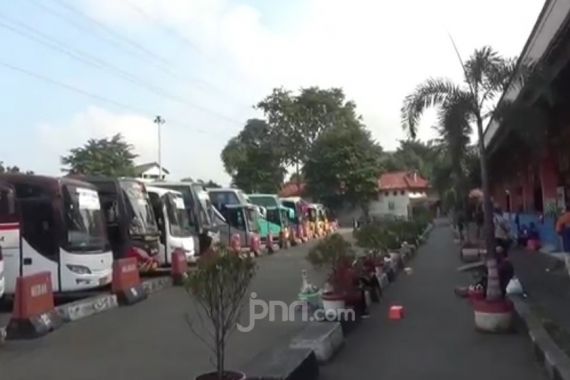 Menjelang Larangan Mudik, Sebegini Harga Tiket Bus Jakarta-Jawa Tengah - JPNN.COM