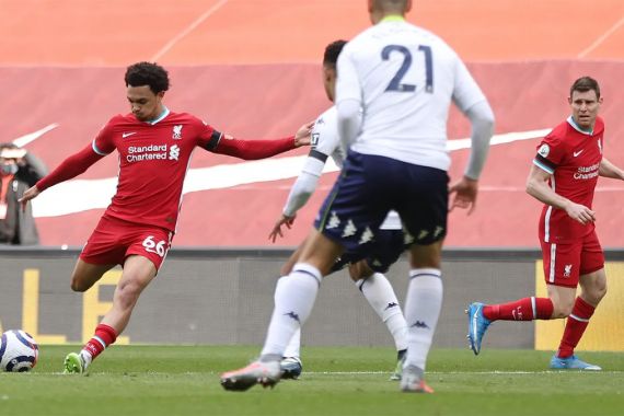 Tepuk Tangan! Liverpool Raih Kemenangan Pertama Kandang 2021 - JPNN.COM