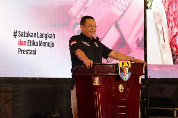 Bamsoet Mendorong Jambi Lahirkan Atlet Menembak Berprestasi  - JPNN.COM