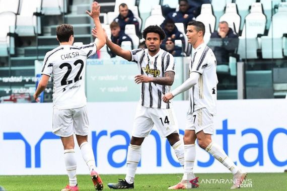 Juventus Hanya Terpaut 1 Poin dari Milan - JPNN.COM