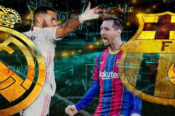 33 Fakta Menjelang El Clasico Real Madrid Vs Barcelona, Nomor 21 Bisa Bikin Panas - JPNN.COM