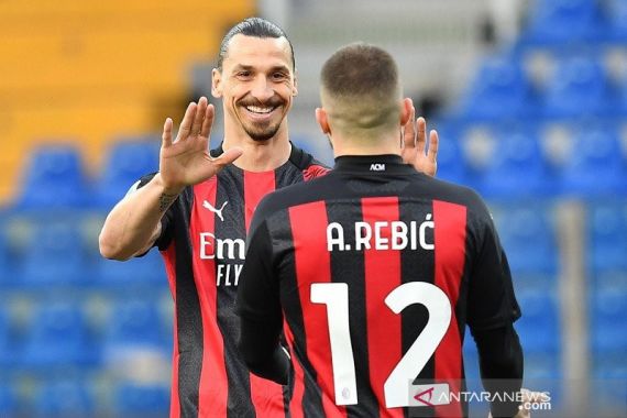 Hasil Liga Italia: AC Milan Perkecil Jarak dengan Pemuncak Klasemen - JPNN.COM