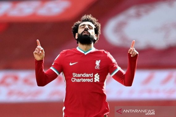 Mohamed Salah Sampai Bersumpah, Tren 6 Kekalahan Beruntun Berakhir - JPNN.COM