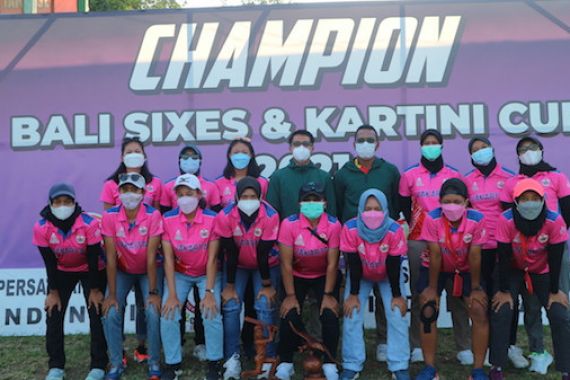 Bali Juara Kartini Cup IV 2021, DKI Runner Up - JPNN.COM