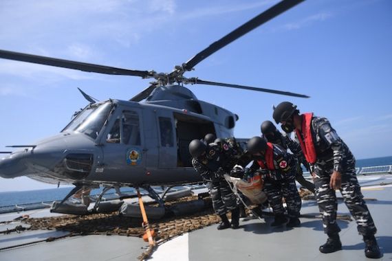 Latihan Operasi Militer TNI AL Libatkan Armada Kapal Sipil - JPNN.COM