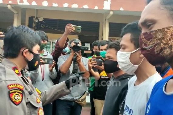 Kompol Masdawati Marah-marah ke Tersangka Pencandu Narkoba - JPNN.COM