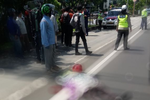 Berita Duka: Angga Sutisna Menghembuskan Napas Terakhir di Jalan Kramat Raya - JPNN.COM