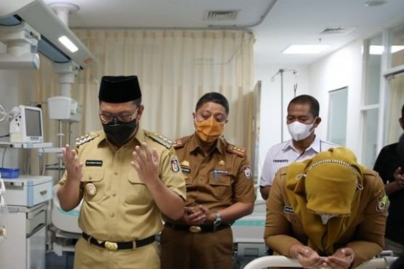 Innalillahi, Eks Wali Kota Makassar Malik B Masri Meninggal Dunia - JPNN.COM