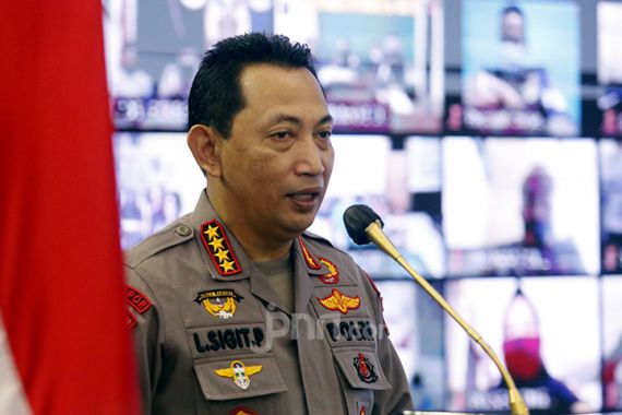 Jenderal Listyo Sudah Koordinasi dengan Komjen Agus dan Para Kapolda, Tidak Main-Main - JPNN.COM