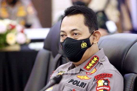 Indonesia Darurat Narkoba, Jenderal Listyo Keluarkan Perintah, Tegas - JPNN.COM