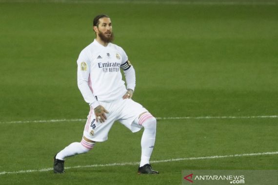 Ramos Bakal Absen Lagi Bela Real Madrid - JPNN.COM