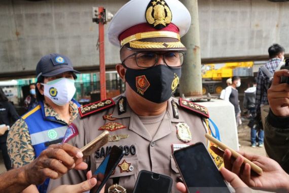 HUT Ke-76 RI, Ditlantas Polda Metro Jaya Kerahkan 300 Personel Pengamanan - JPNN.COM
