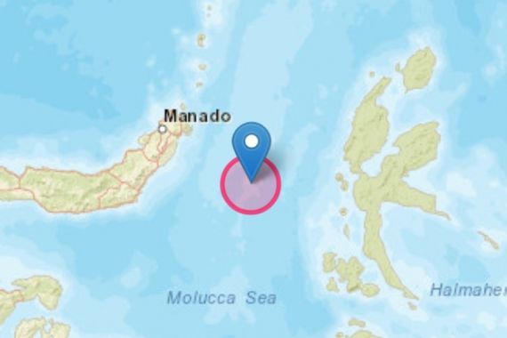 Gempa Tektonik Magnitudo 5,2 Guncang Bitung-Sulut, BMKG: Waspada - JPNN.COM