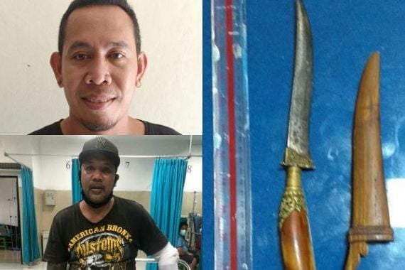 Murdana dan Murtika Terlibat Duel Berdarah, Pemicunya Isu Selingkuh - JPNN.COM