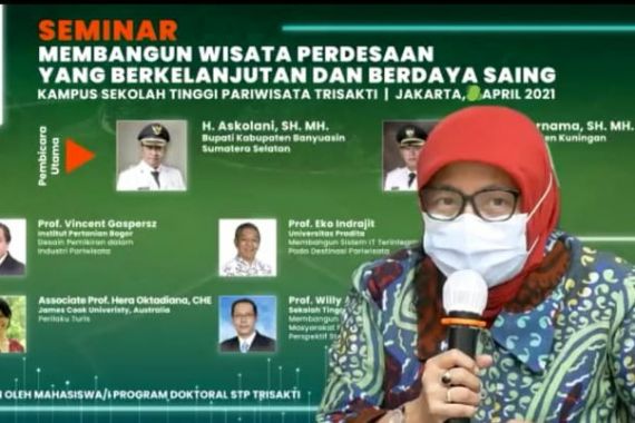 Mahasiswa Doktoral STP Trisakti Kembangkan Desa Wisata - JPNN.COM