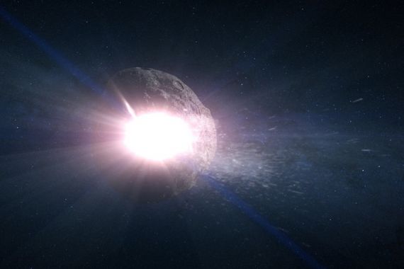 Peringatan NASA Bagi Warga Bumi: Asteroid Raksasa Mendekat, Berbahaya - JPNN.COM