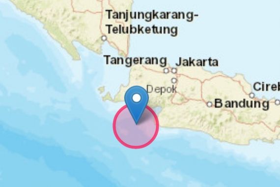 Gempa Magnitudo 5,1 Guncang Bayah-Banten, Terasa Sampai Jakarta - JPNN.COM