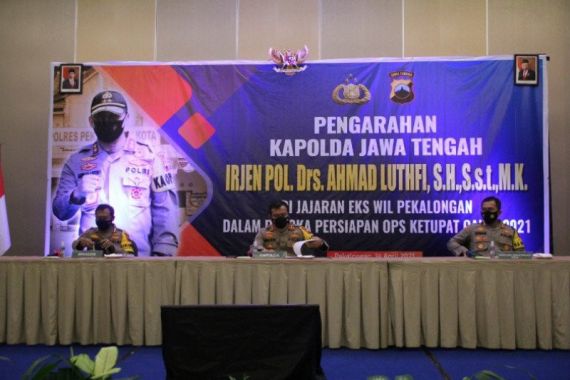 Irjen Ahmad Lutfhi Larang Ormas Melakukan Kegiatan Kepolisian Saat Ramadan - JPNN.COM