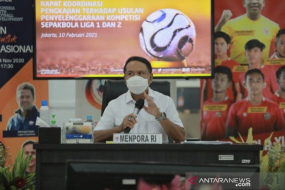Pesan Khusus Presiden Jokowi ke Menpora soal Liga 1 dan 2 - JPNN.COM