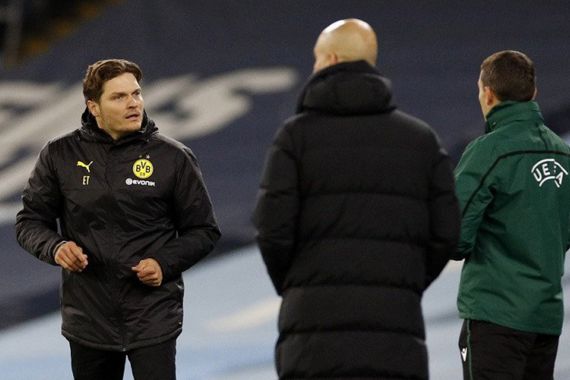 Pelatih Borussia Dortmund Optimistis Timnya Bisa Menyingkirkan Manchester City - JPNN.COM