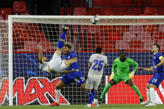 Gol Fantastis Pemain Porto Tak Cukup Membendung Chelsea ke Semifinal - JPNN.COM
