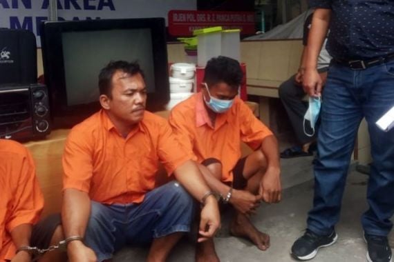 Tiga Pelaku Curanmor di Masjid Akhirnya Ditangkap, Lihat Tuh Tampangnya - JPNN.COM