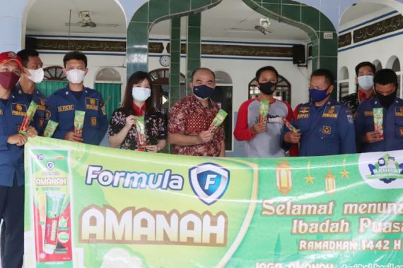 Formula Gandeng Baznas Kampanyekan Jaga Amanah - JPNN.COM