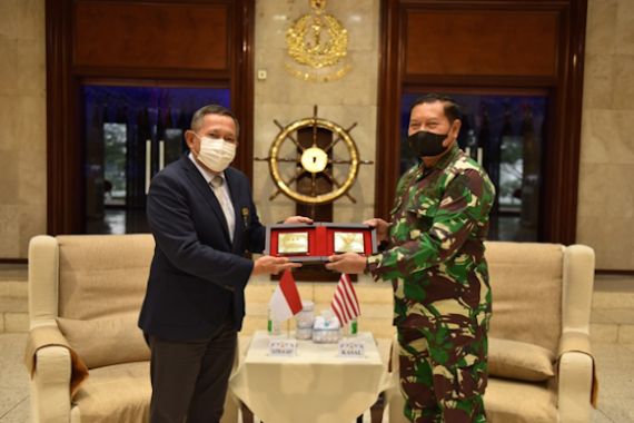 Letjen TNI (Purn) Suryo Prabowo Sambangi Markas Besar TNI AL, Nih Tujuannya - JPNN.COM