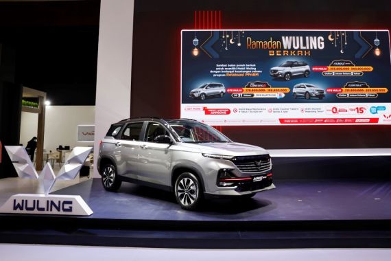 Wuling Hadir di IIMS 2021, Ada Promo Cicilan Murah hingga Subsidi Harga - JPNN.COM