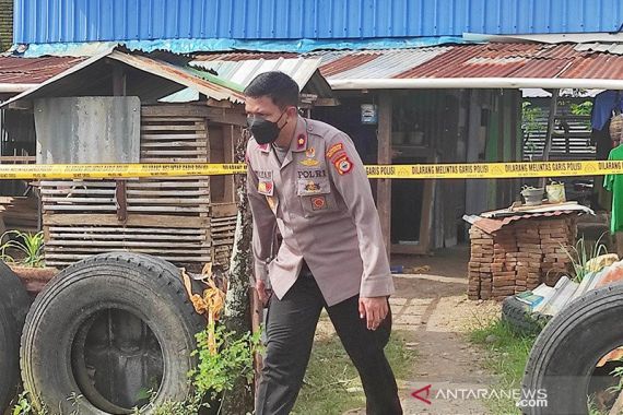Terduga Teroris yang Ditembak Mati di Makassar Mantan Napiter, Melawan dengan Agresif - JPNN.COM
