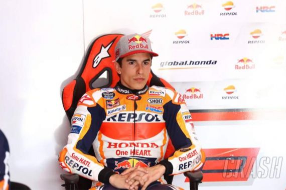 FP1 MotoGP Portugal: Marc Marquez Memang Gila - JPNN.COM