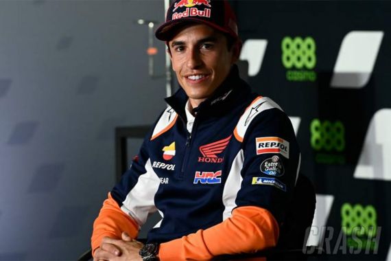 Marc Marquez Sangat Gugup, Apakah Bakal Finis Terakhir di MotoGP Portugal? - JPNN.COM