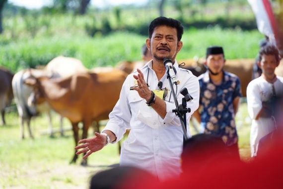 Mentan Syahrul Dorong Jeneponto jadi Sentra Pertanian dan Peternakan Berkualitas - JPNN.COM