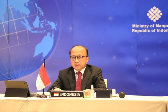 Indonesia Paparkan Strategi Atasi Masalah Ketenagakerjaan di Hadapan Anggota G20 - JPNN.COM