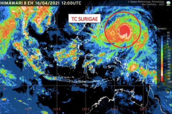 Siklon Surigae Mengancam, 9 Provinsi Ini Harap Bersiaga 24 Jam ke Depan - JPNN.COM