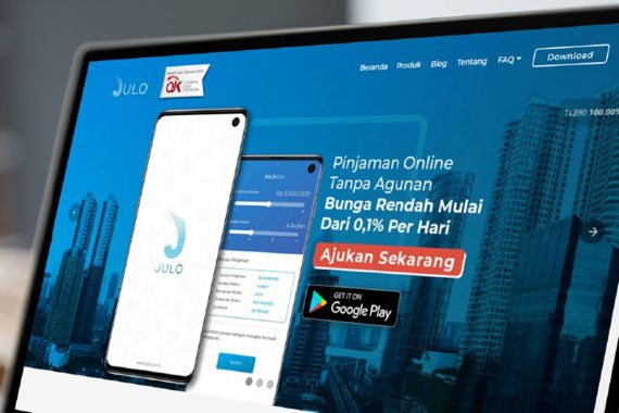 Julo, Kredit Digital Berizin OJK Berikan Limit Hingga Rp 15 Juta - JPNN.COM