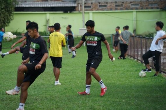 Kembali Genjot Program Latihan, PSMS Medan Fokus Kondisi Fisik - JPNN.COM