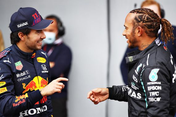Lewis Hamilton Tak Menyangka Bisa Start Paling Depan di Imola - JPNN.COM