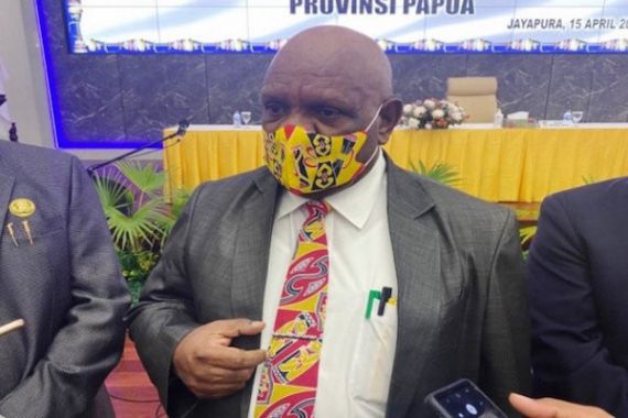 Reaksi Wagub Klemen Tinal Soal Situasi Keamanan di Puncak Papua - JPNN.COM