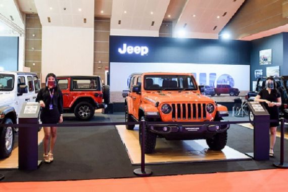 Hadir di IIMS 2021, Jeep Tawarkan Diskon hingga Rp 105 Juta - JPNN.COM