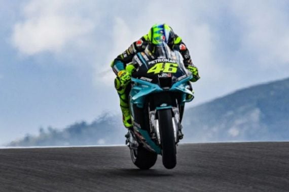 MotoGP 2021 Baru Berjalan 3 Seri, Valentino Rossi Mengaku Menyerah - JPNN.COM