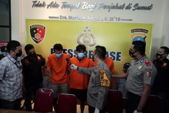 40 Kilogram Ganja Gagal Beredar di Deliserdang, Tiga Tersangka Diamankan Polisi - JPNN.COM